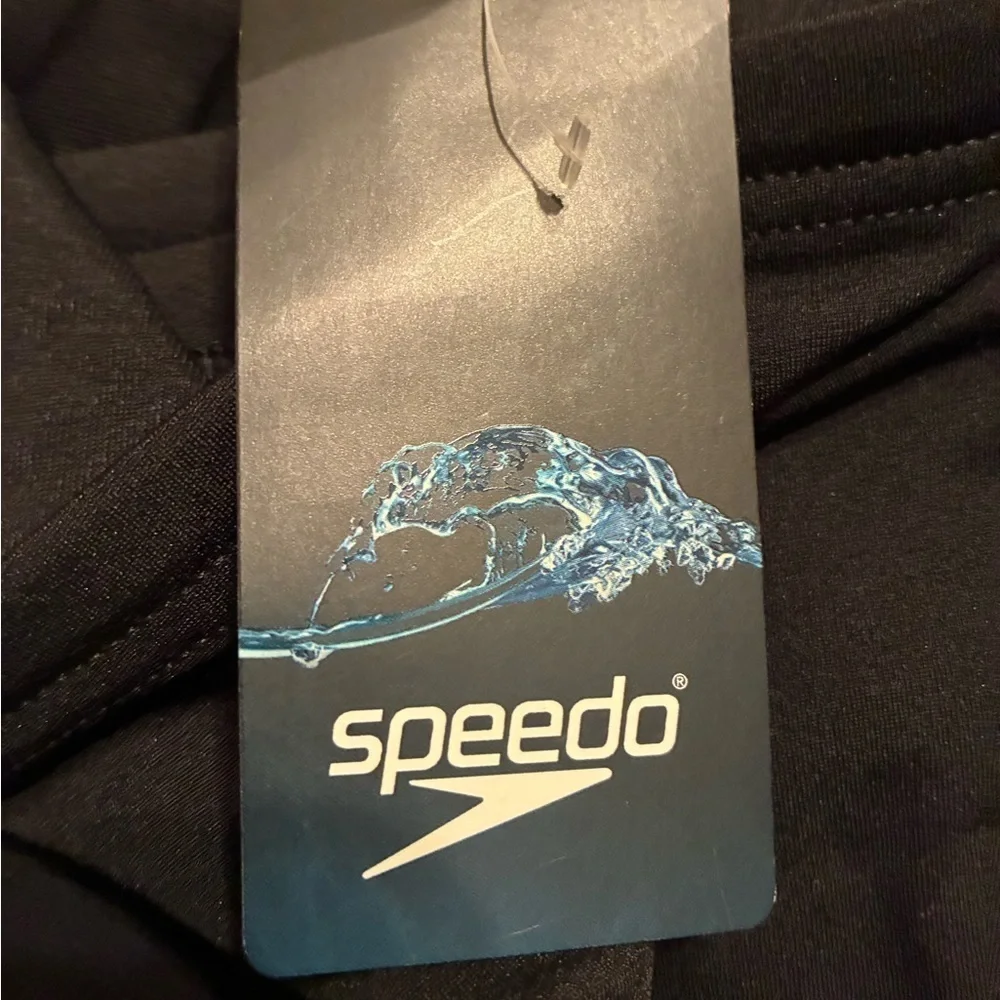 NWT Speedo Performance Jammer Swim Shorts  38